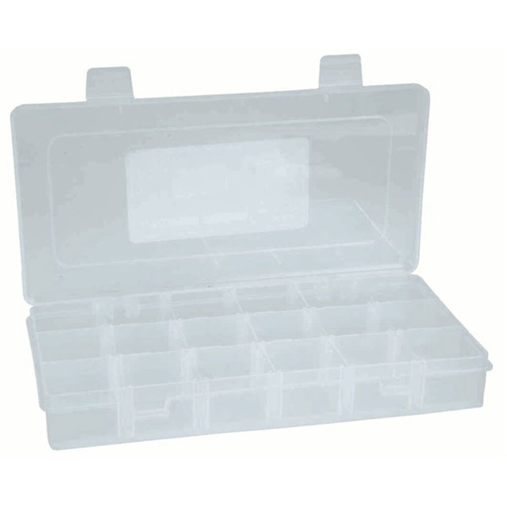 18 Compartment Storage Box for Electrical and Carpentry