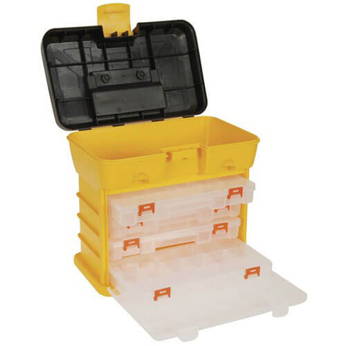 Storage Box Organiser (13 Compartments x4 w/ Case)