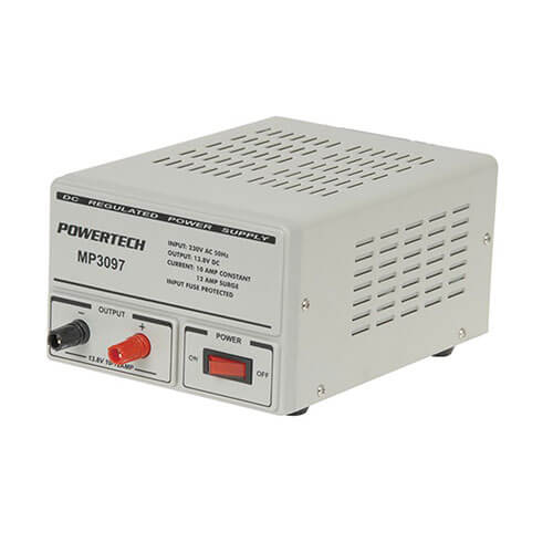 Powertech 13.8V DC Lab Power Supply