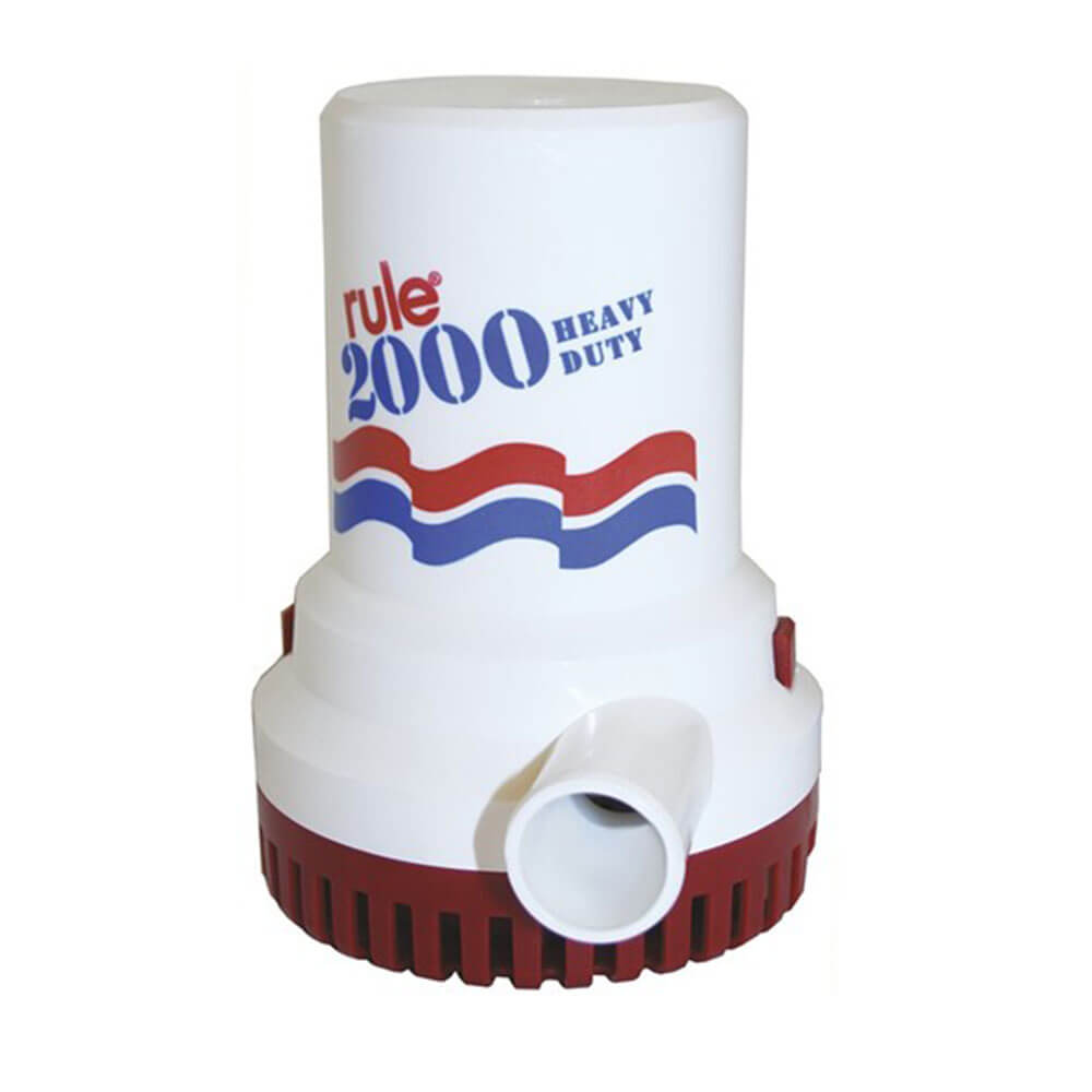 Heavy Duty Bilge Pump (Rule 12 2000GPH 24V)