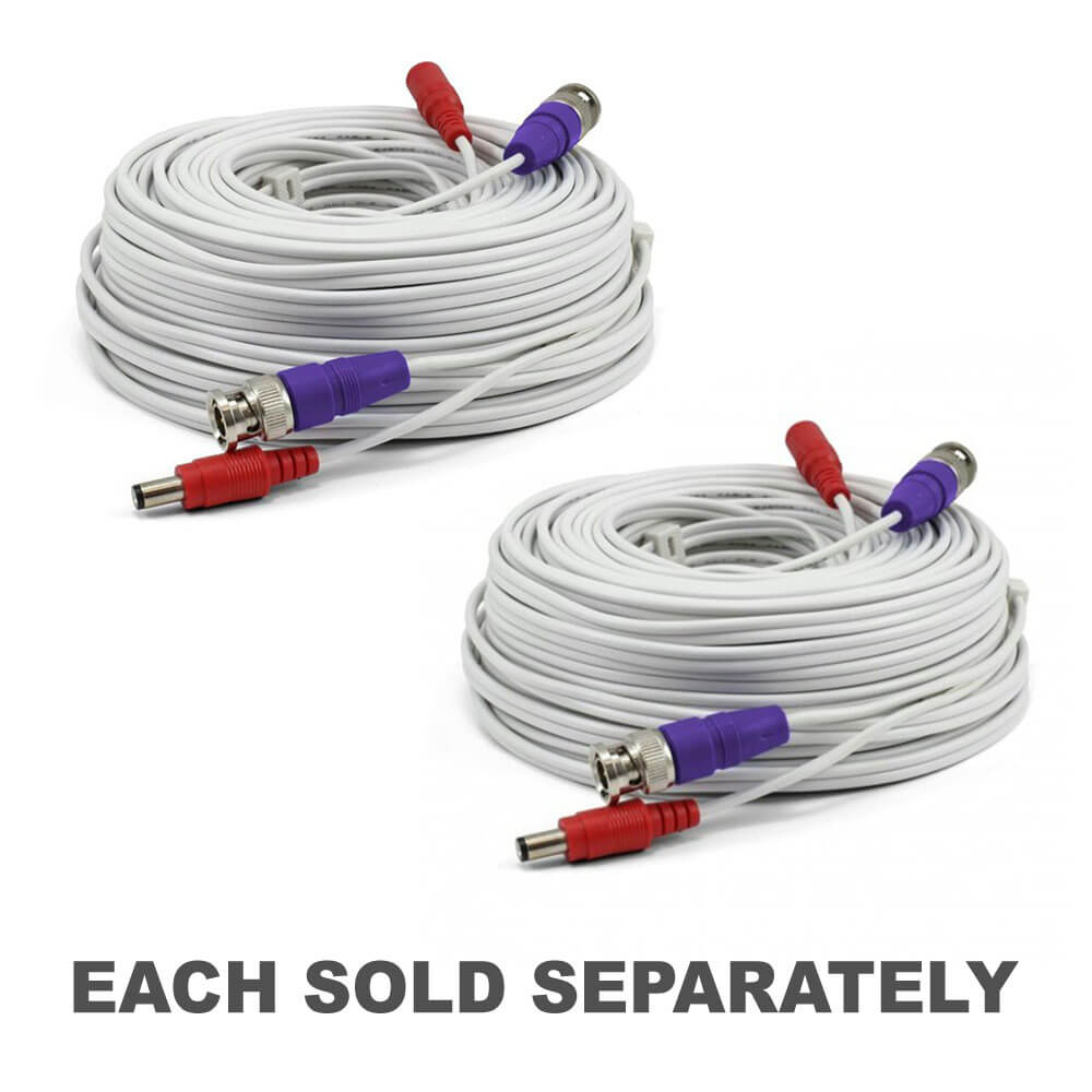 Swann Video & Power Extension Cable (BNC/DC 2.1mm)