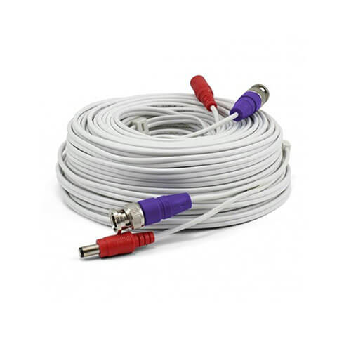 Swann Video & Power Extension Cable (BNC/DC 2.1mm)