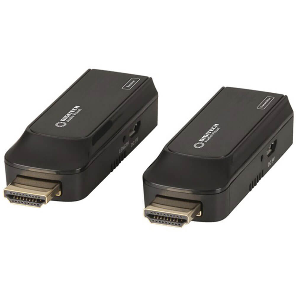 Digitech Extender HDMI Cat5E/6 1080P Mini (50m)