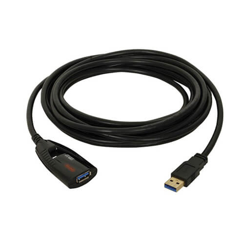 Powered USB 3.0 Extension Lead (Plug A to Socket A)
