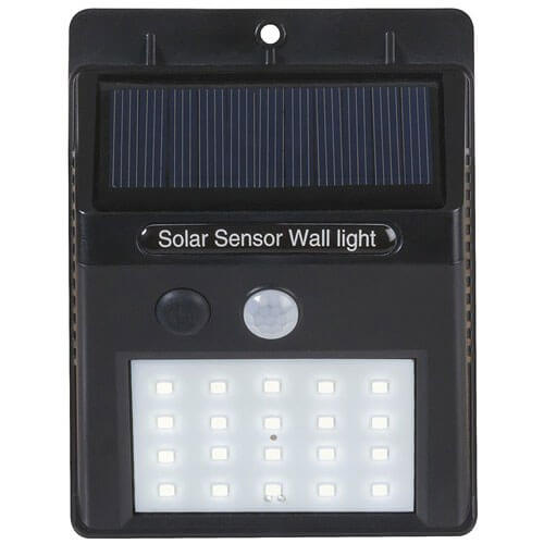 Motion Sensor Solar Charging LED Light