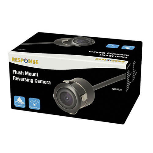 Flush Mount Vehicle Reversing Camera (12V CMOS IP68)