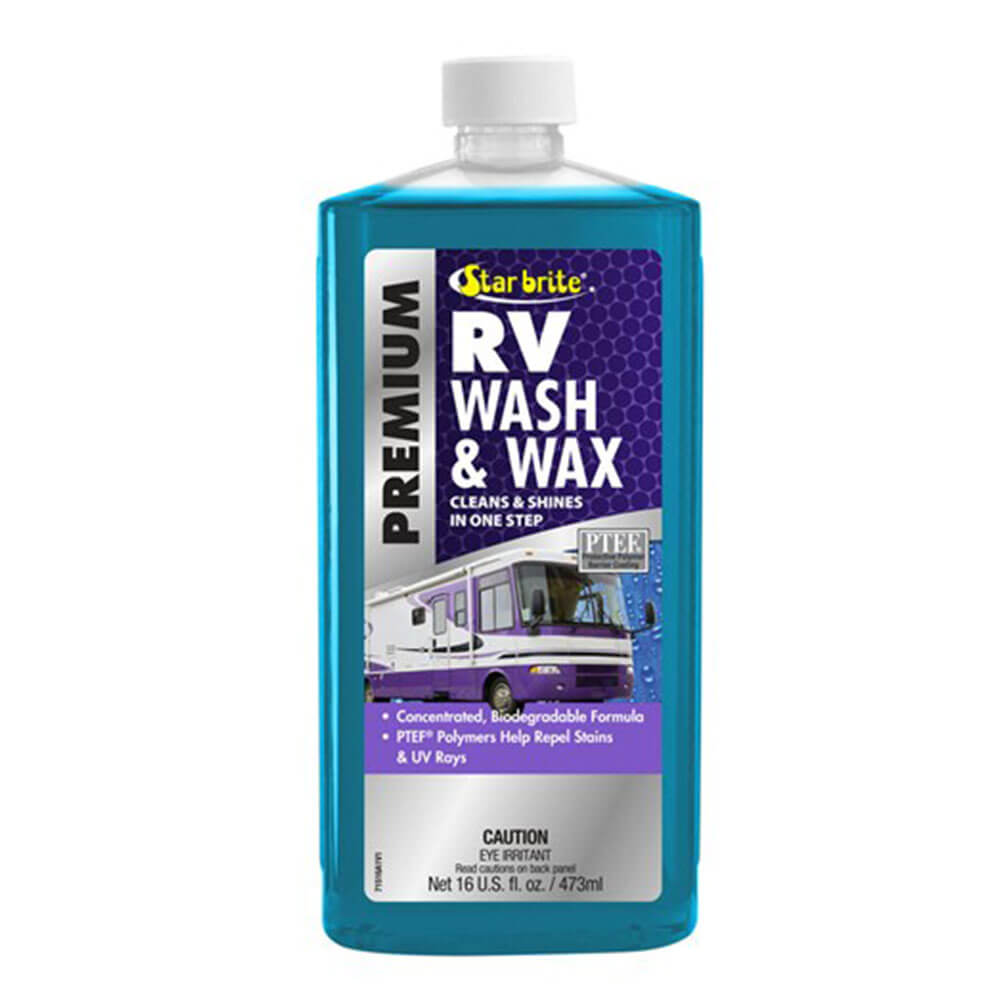Starbrite RV Wash & Wax Polish (473ml)