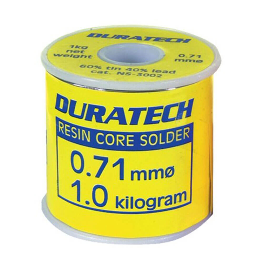 0.71mm DuraTech Solder Wire Roll (1kg)
