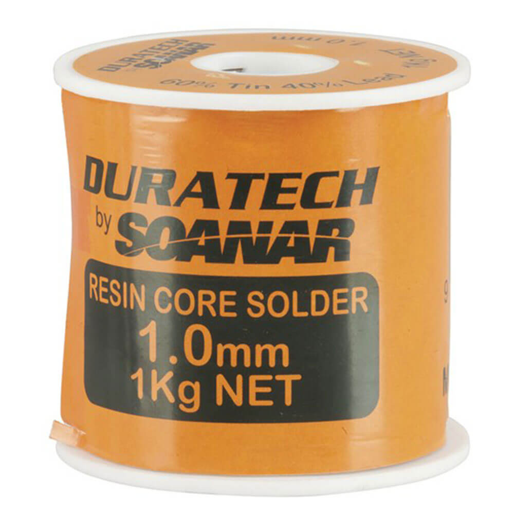 1mm DuraTech Solder Wire Roll (1kg)