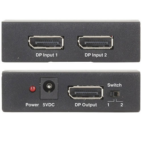 Digitech Displayport Switcher (2Way V1.2 PSU