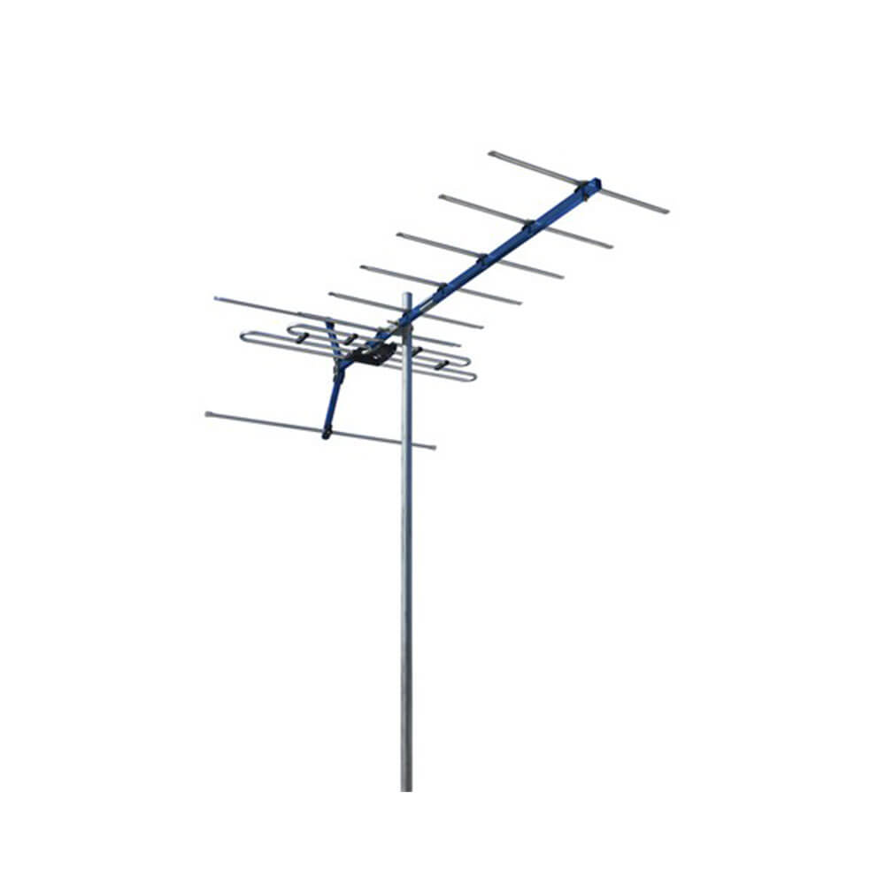 Digimatch 10 Element Outdoors VHF TV Antenna