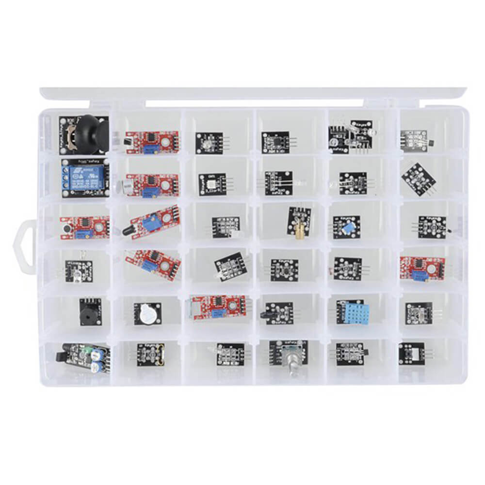 37 in 1 Sensor Modules Kit for Arduino