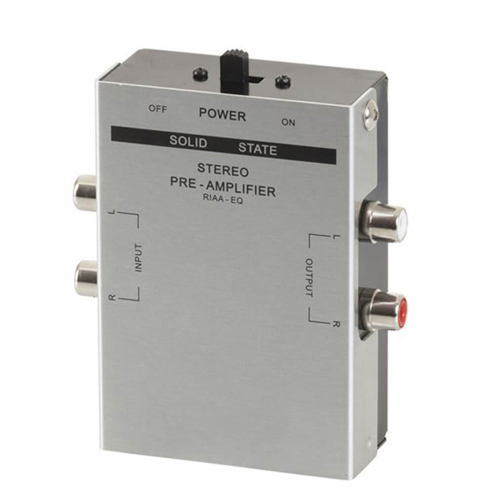 Digitech Portable Pre-Amplifier Signal Booster (RCA 9V)