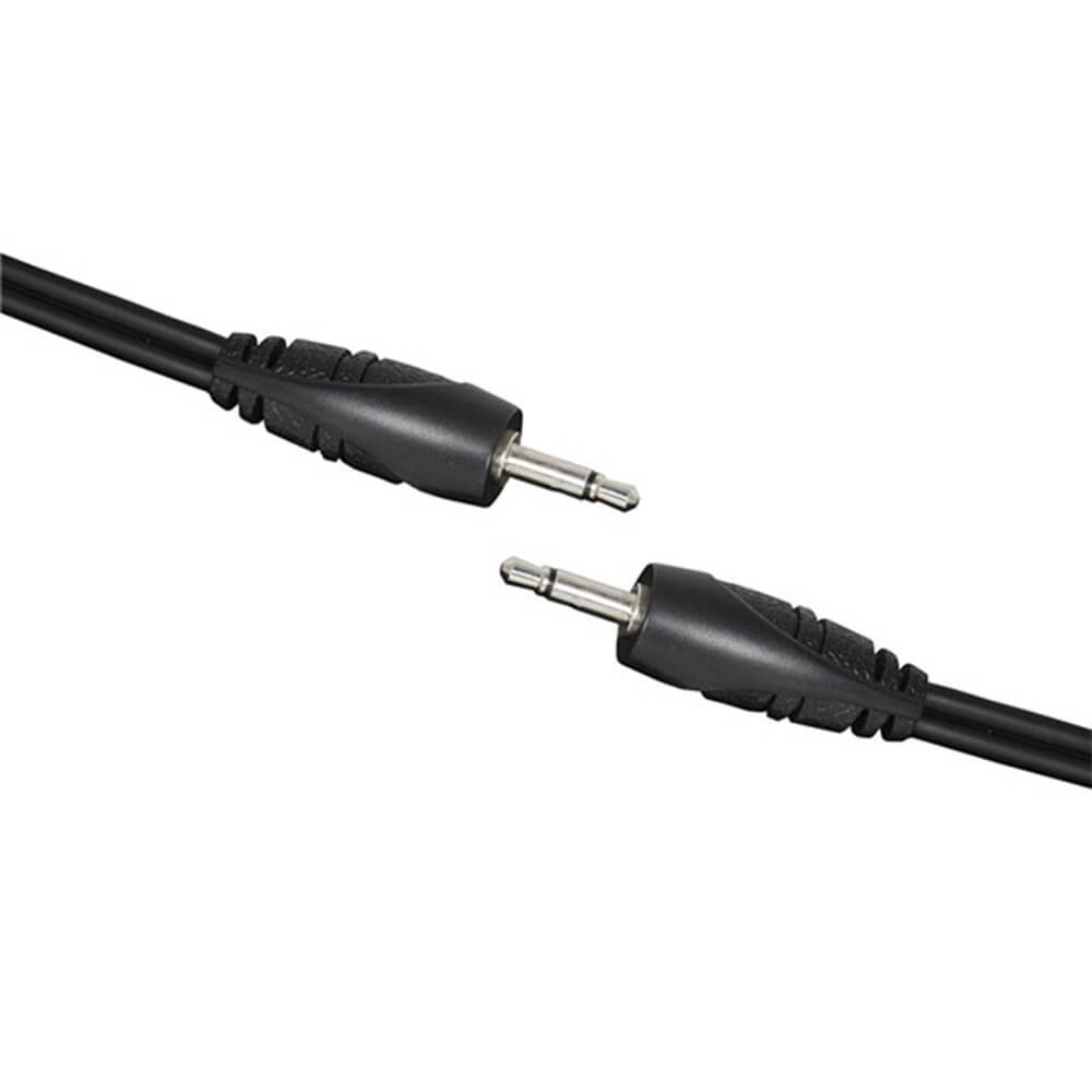 Audio Lead (3.5mm Mono Plug to Plug 1.5m)