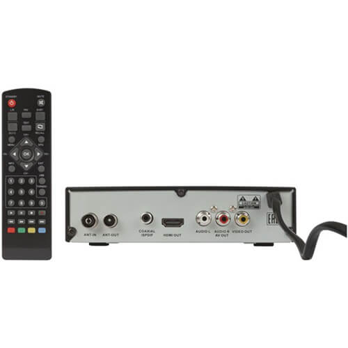 1080p HD Set Top Box with USB Recording
