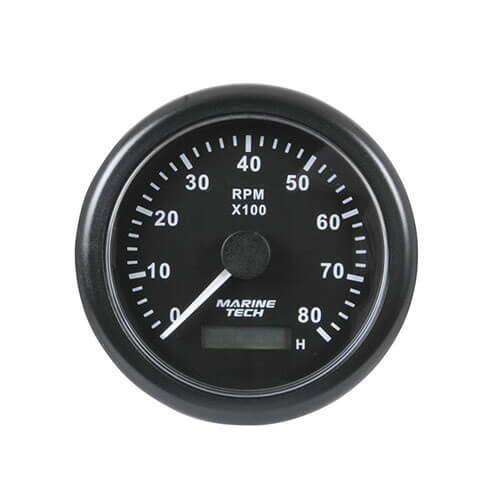 Tachometer Gauge (0-8000rpm)