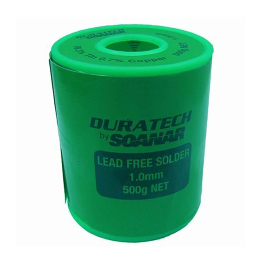 Lead Free Solder Wire Roll (1mm 500g Roll)