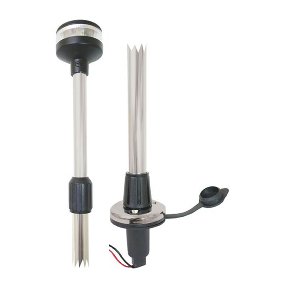 Telescopic Pole LED Light