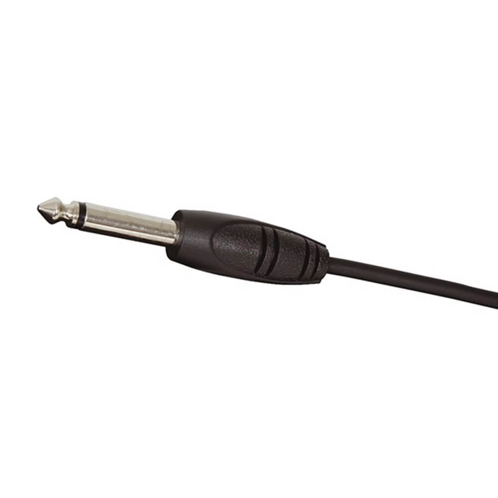 6.5mm Mono Plug to 6.5mm Mono Socket Audio Cable (Female 5m)