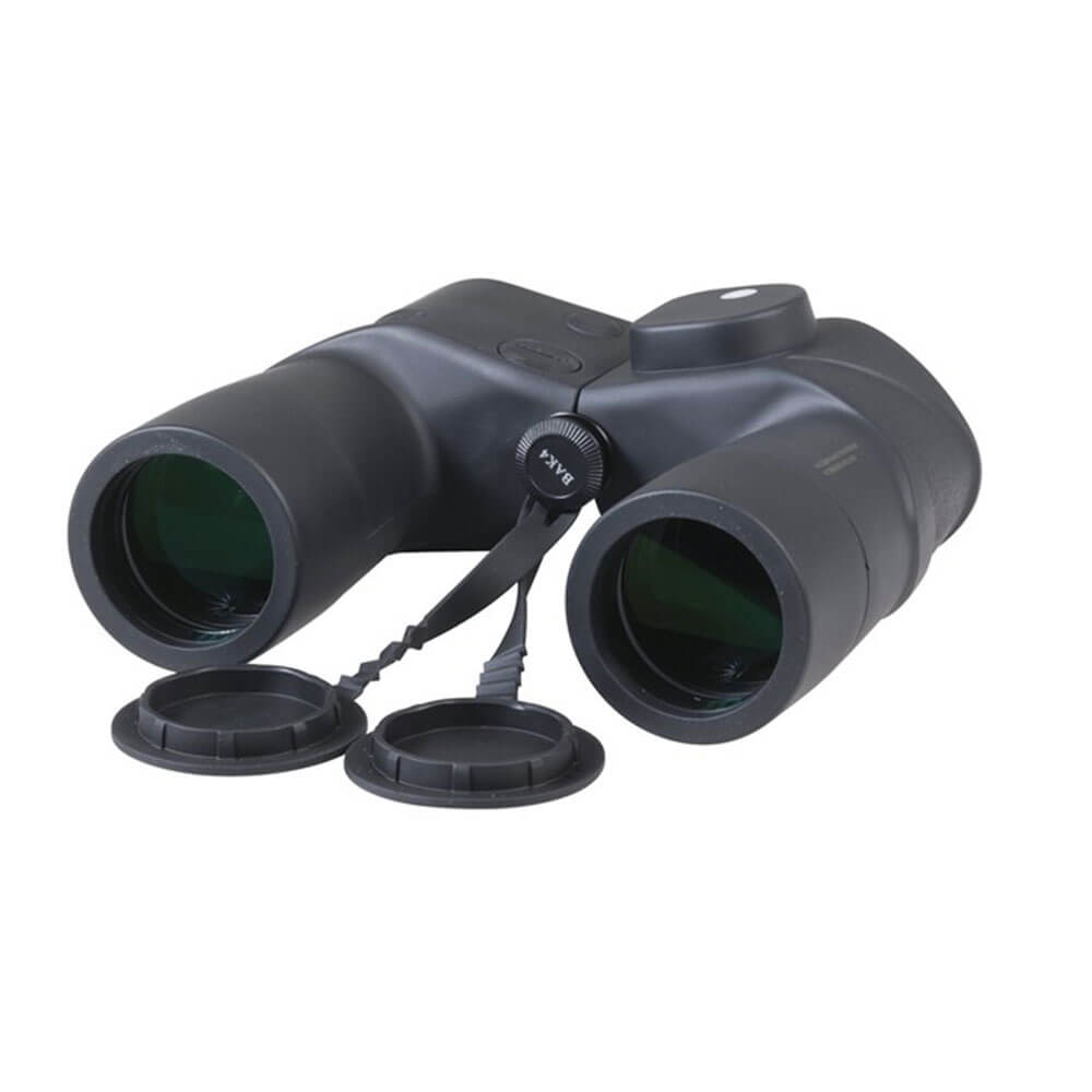 Waterproof Binocular w/ Compass ( 7x50 Black)