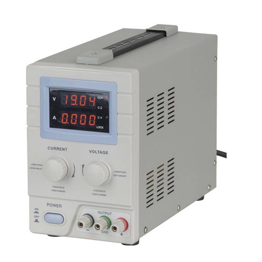 Regulated Laboratory Power Supply (0-30VDC/5A)