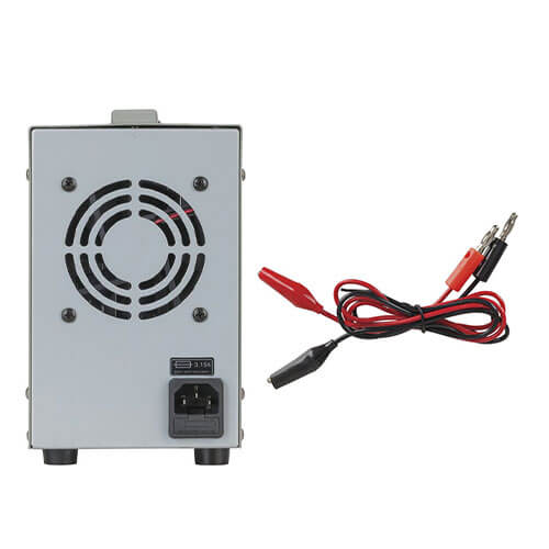 Regulated Laboratory Power Supply (0-30VDC/5A)