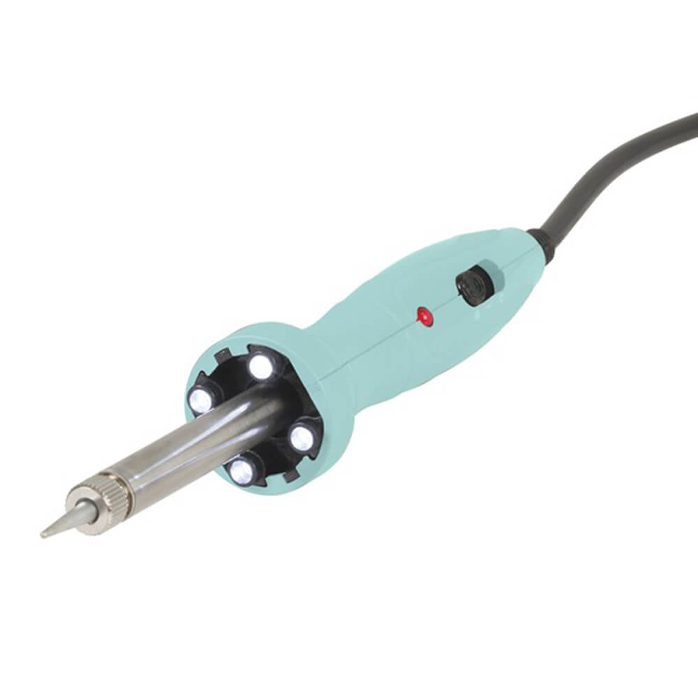 DuraTech Soldering Iron with LED (25W 240V)