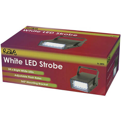LED Light Strobe (24x White 240VAC)