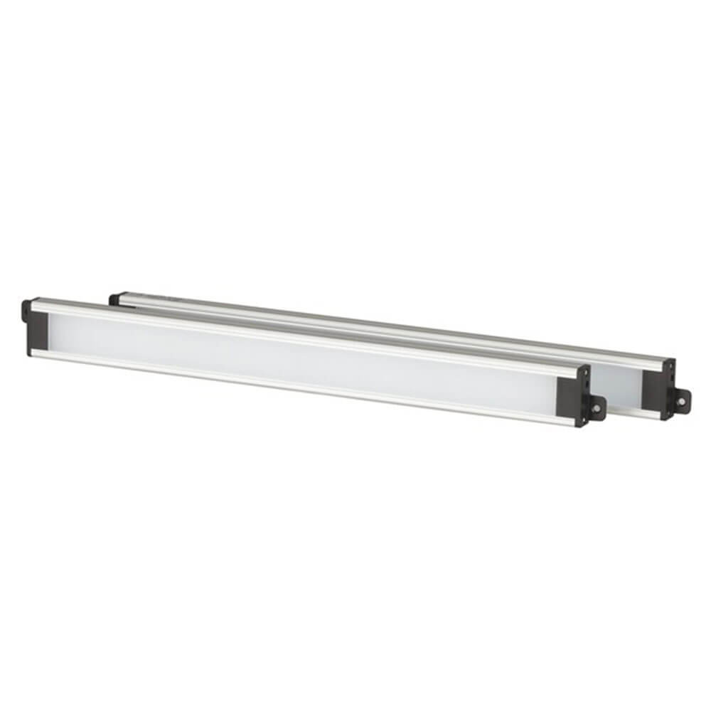 Aluminium Linkable 48 LED Light Strip with Switch (12V)