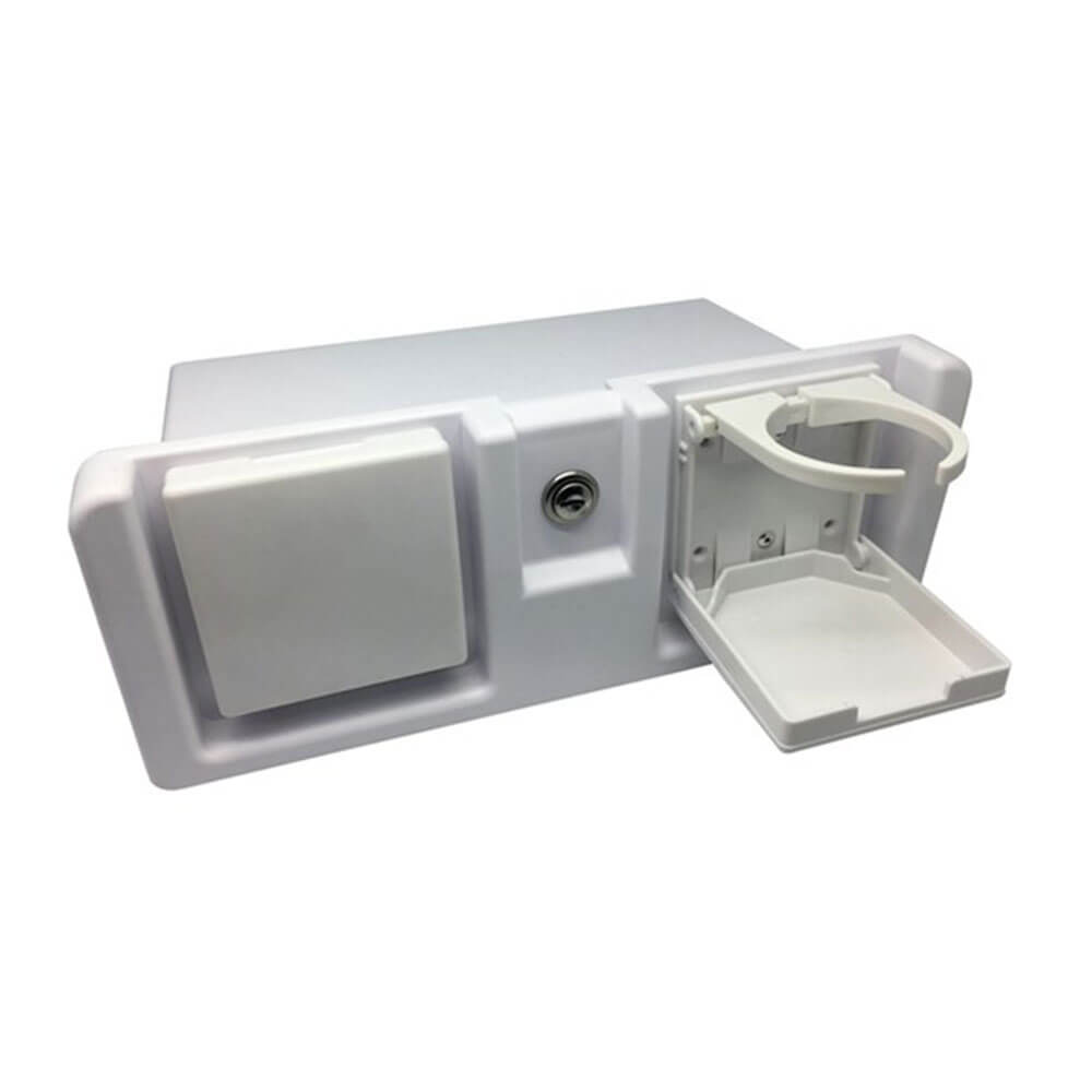 White Glove Box with Drink Holders