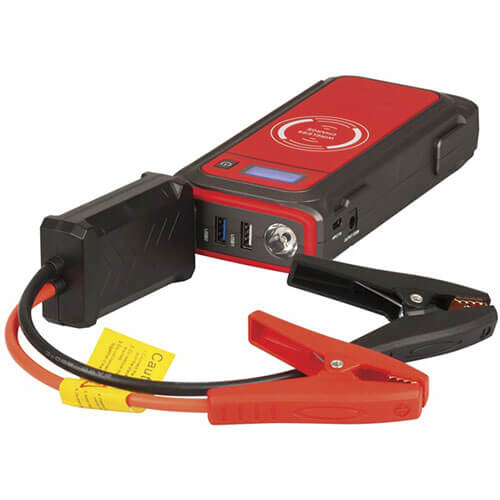12V 850A Jump Starter and Powerbank with Qi Charger