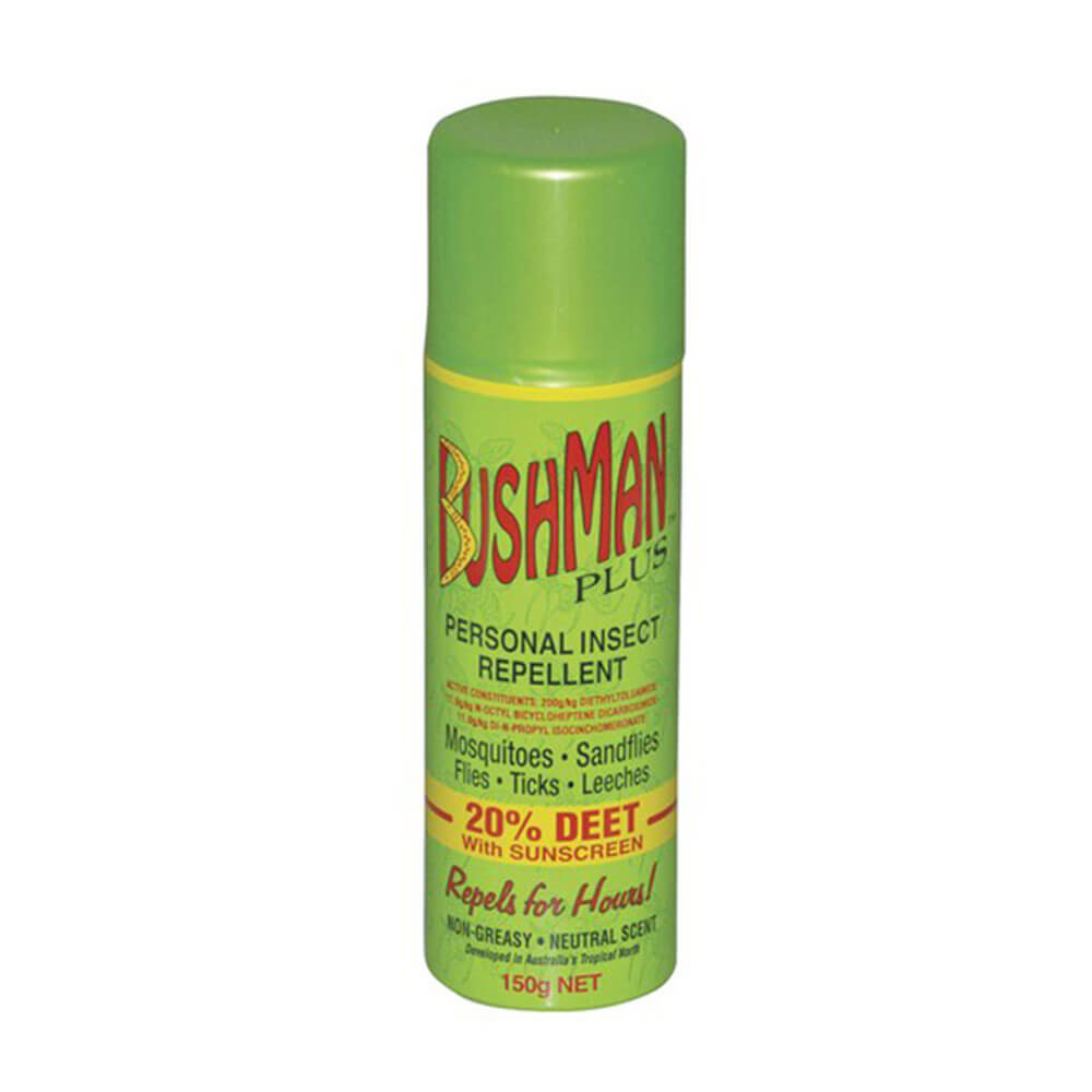 Bushman 20% Deet Insect Repellent Aerosol 150g