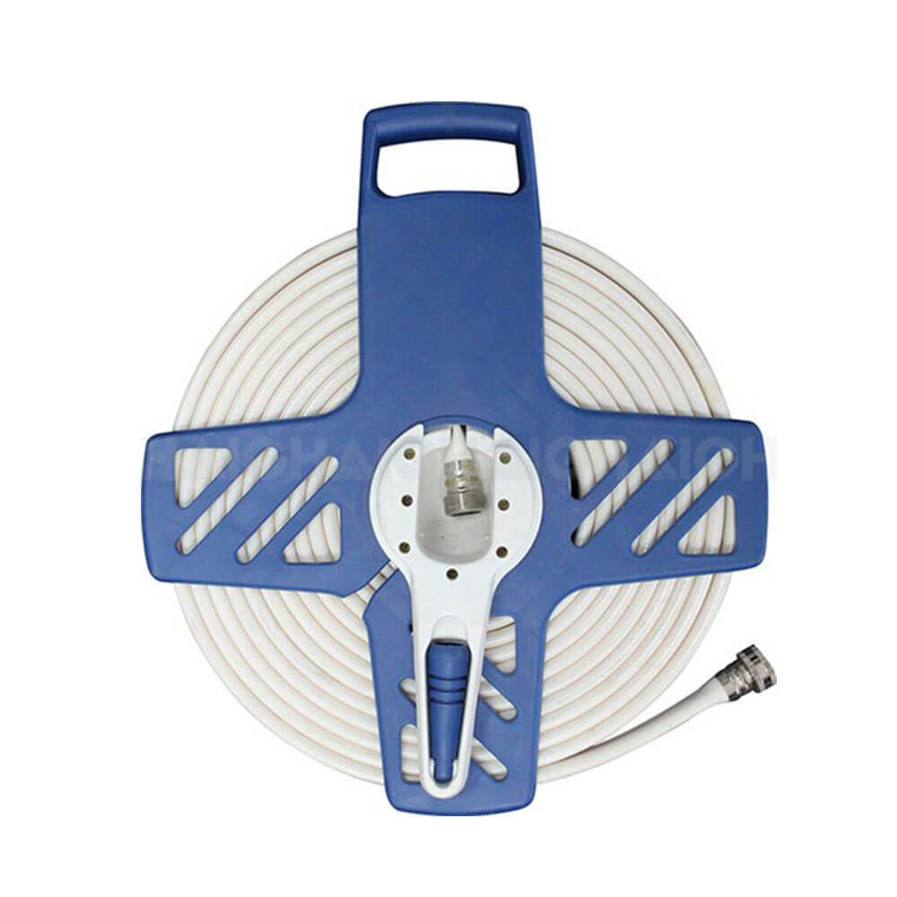 9m Flat Drinking Hose with Reel
