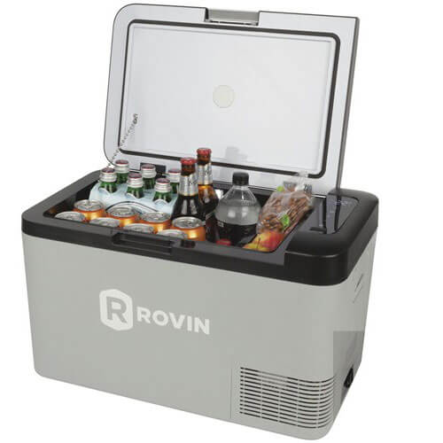 25L Portable Fridge DC/AC with App Control and USB Charger