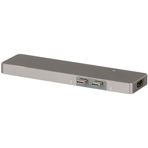 Thunderbolt 3 Dock with 4K HDMI USB 3.0 and Card Reader