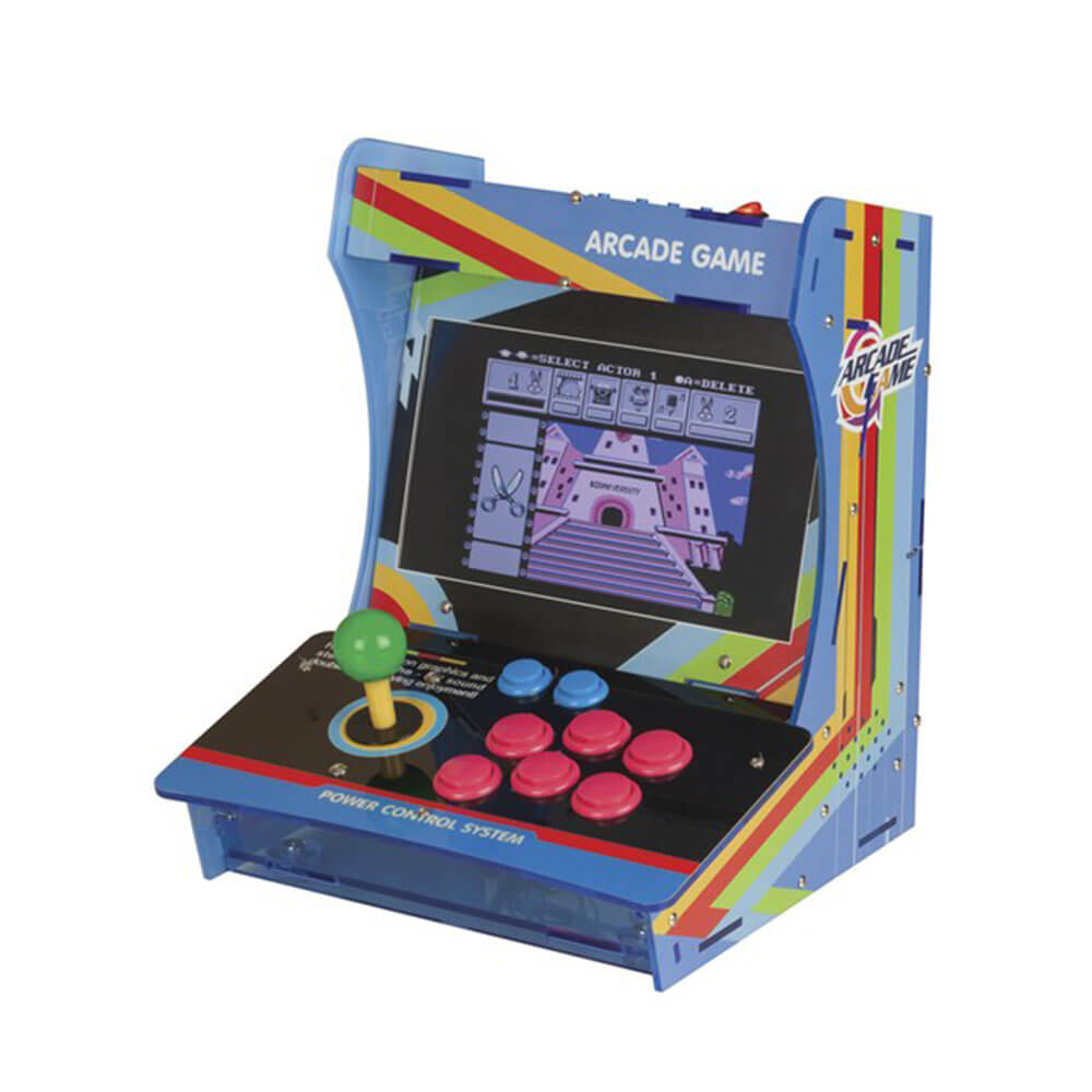 10" Screen Raspberry Pi Retro Arcade Game Console