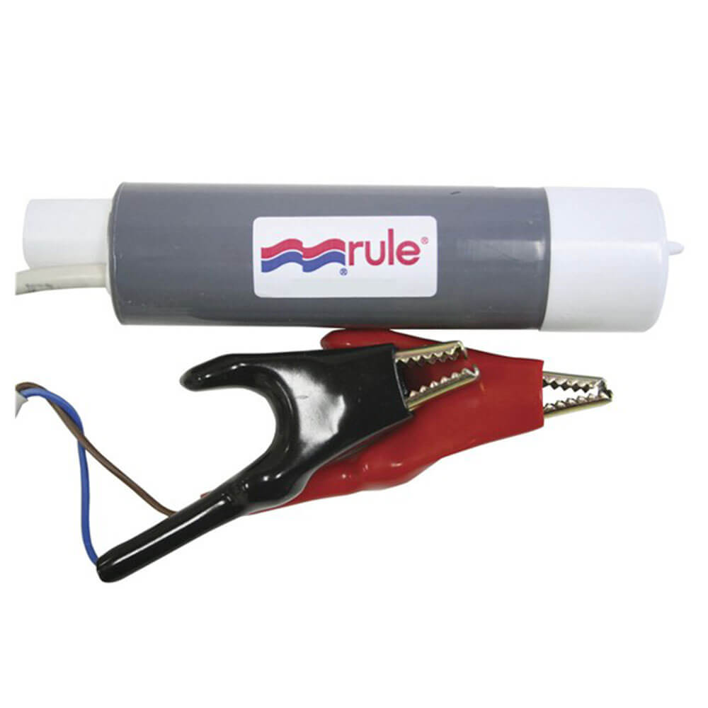 Rule Il500P 12V Grey Inline Pump 32L Per Minute