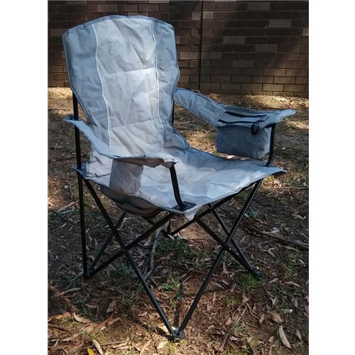 Folding Camping Chair with Cooler