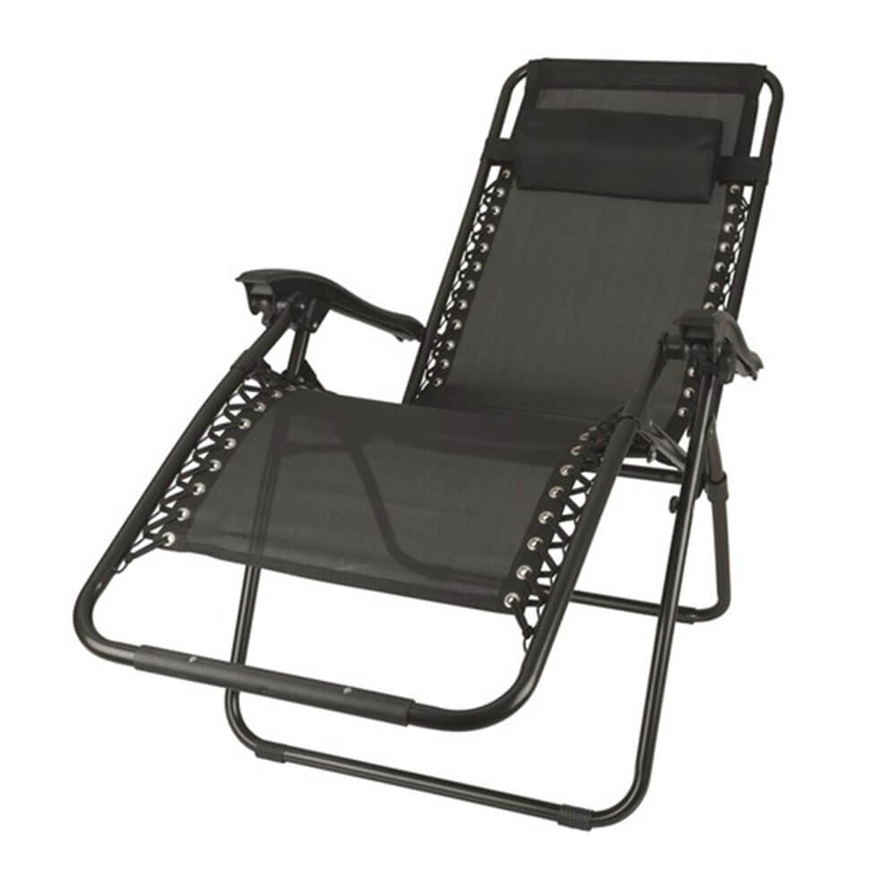 Flat Fold Layback Lounger Chair