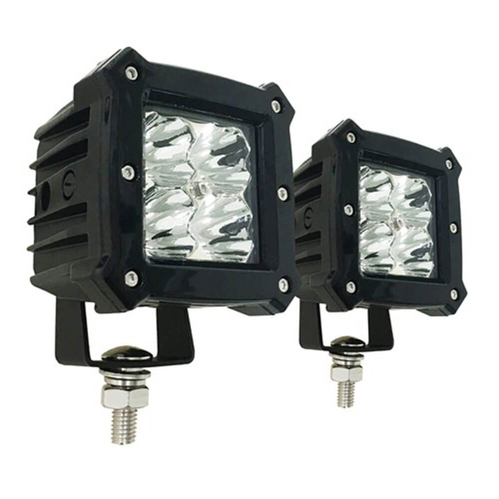 1800 Lumen 3in 20W LED Work Light 9-32V Pair