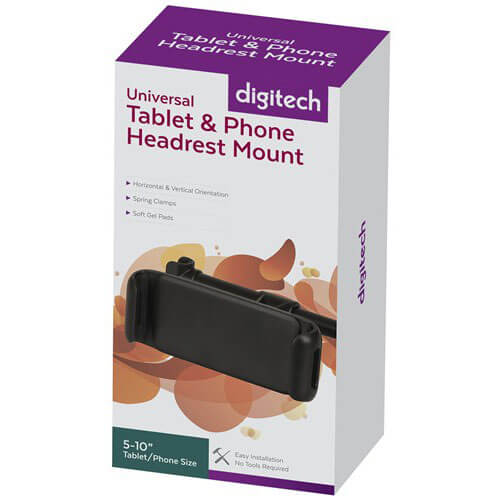 Tablet and Phone Headrest Mount/Bracket