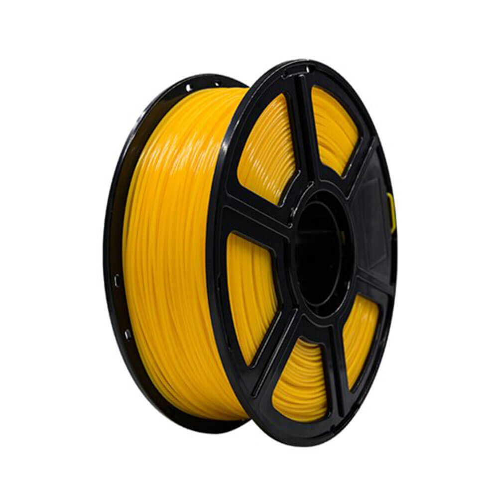 1.75mm Yellow Flashforge PLA Filament
