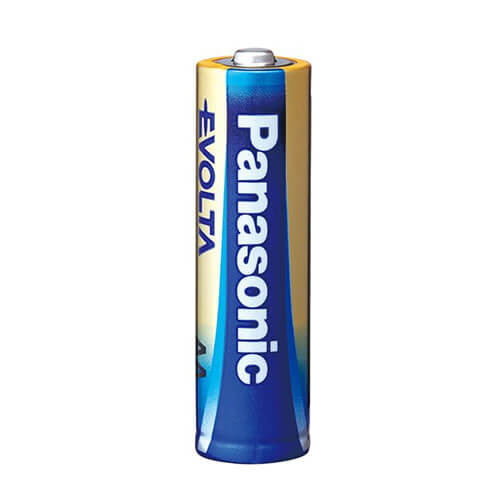 Panasonic Evolta AA Alkaline Battery (18 Packs)