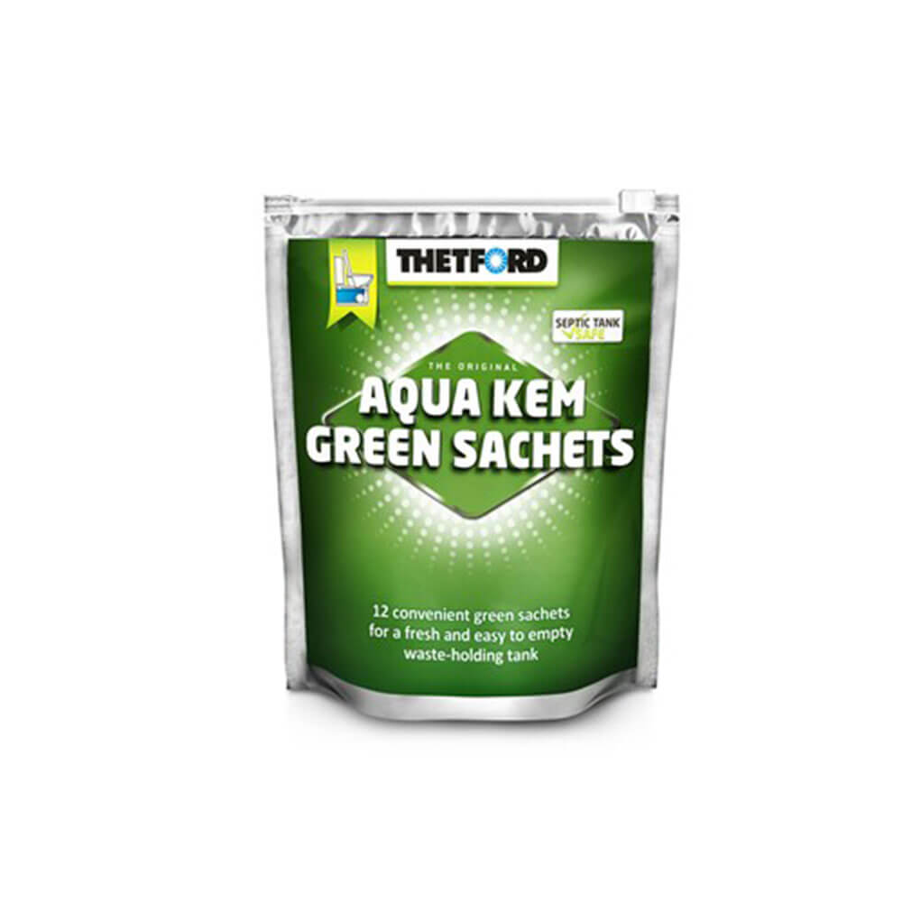 Aqua Kem Green Sachets (12 packs x 30g)