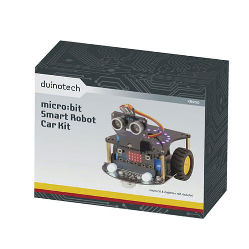 Duinotech Mini Smart Car Robot Kit with Micro:bit-STEM