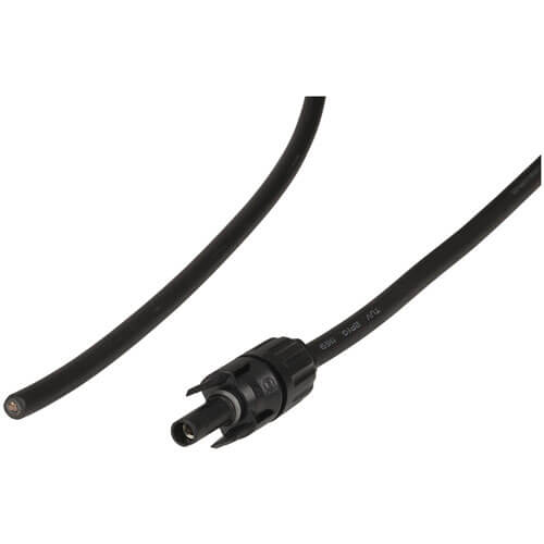 Premade PV Power Cable with Bare End 2m