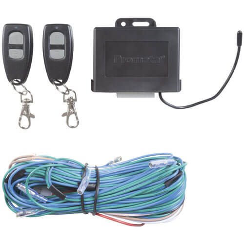 Remote Control Car Central Locking System with 2 Key Fobs