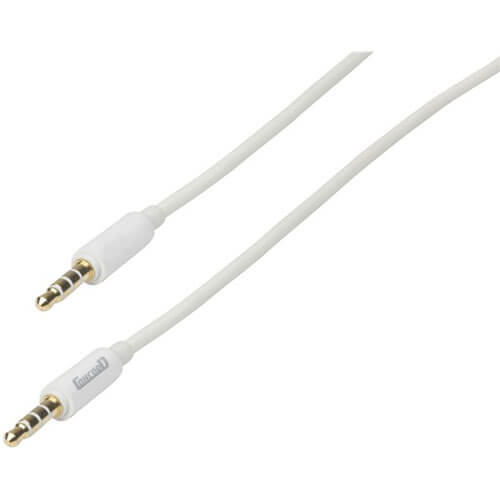 4 Pole 3.5mm Audio Visual Cable 2m