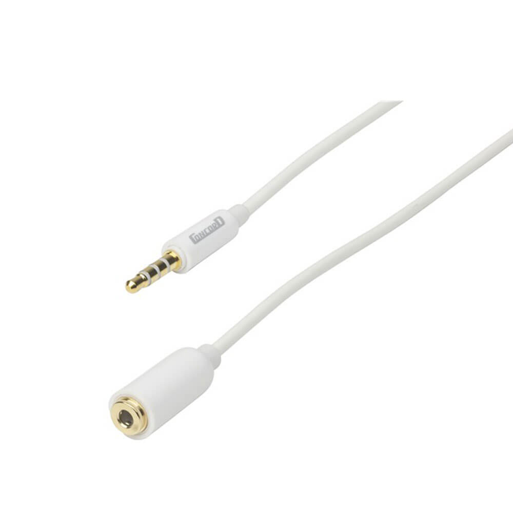 4 Pole 3.5mm Audio Visual Cable 2m