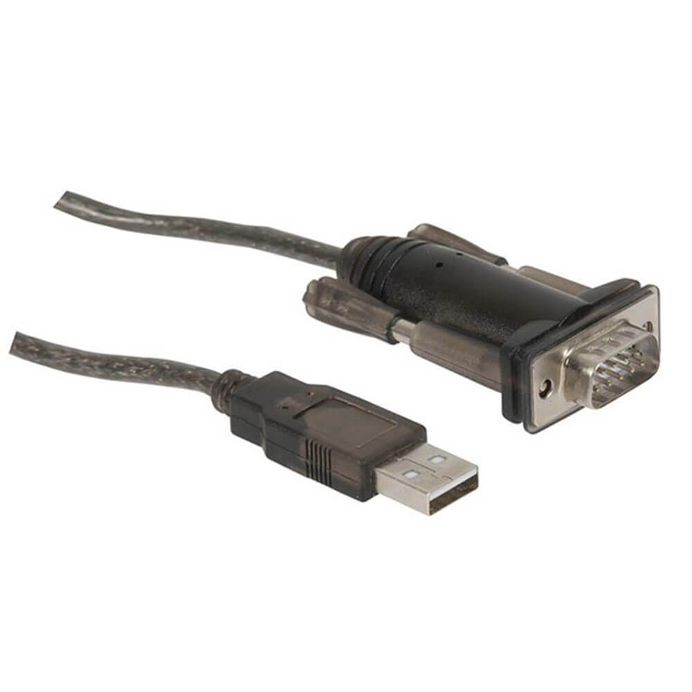 USB to 9 Pin RS232 Converter Cable 1.5m